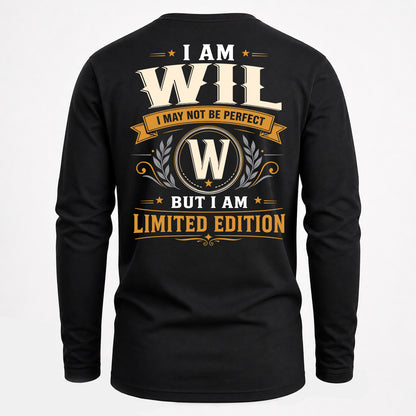 WIL EDI-TT36 Personalized Funny Quote Apparel