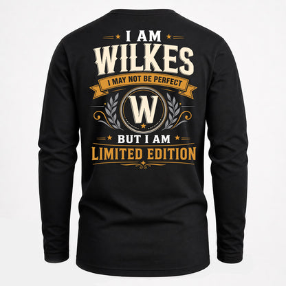WILKES EDI-TT36 Personalized Funny Quote Apparel