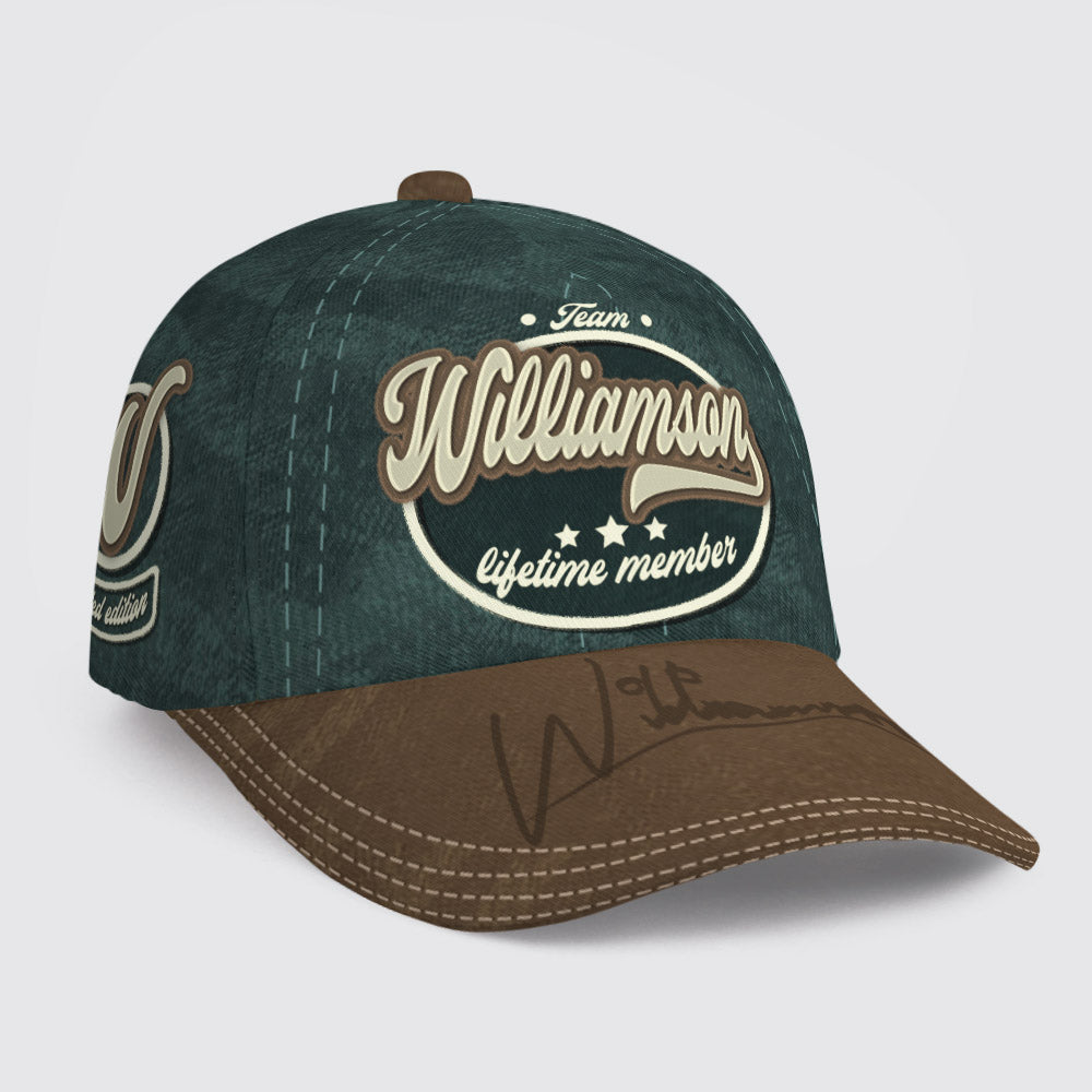 WILLIAMSON CP03-TH36 Team Lifetime Member