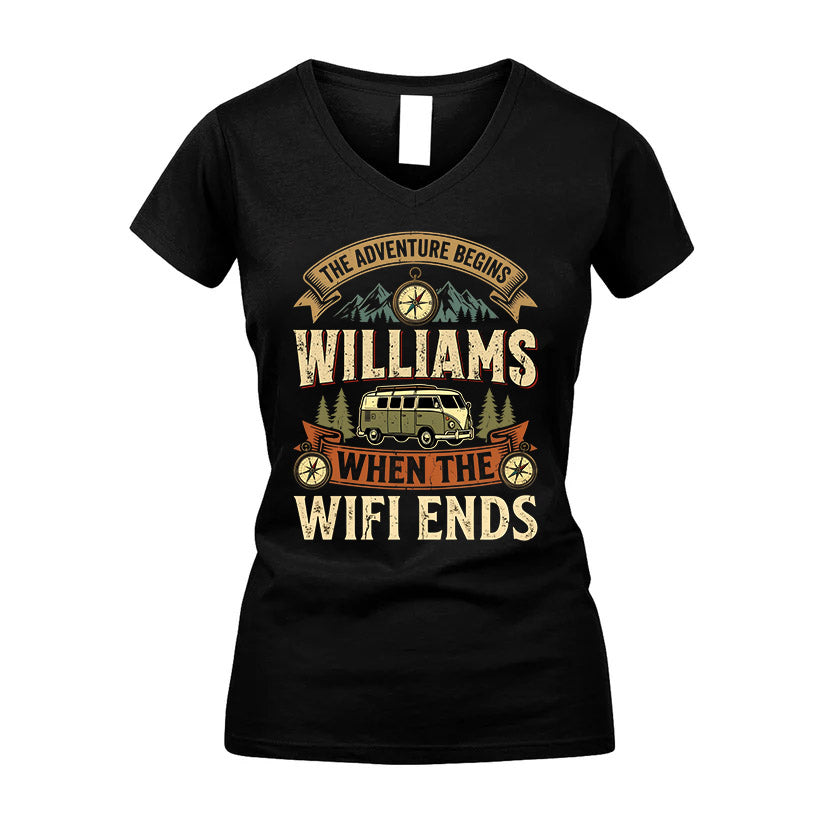 WILLIAMS L03-TT36 Personalized Funny Quote Apparel