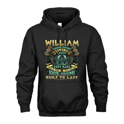 WILLIAM  VKI-TT36 Personalized Funny Quote Apparel