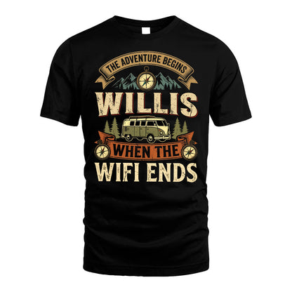 WILLIS L03-TT36 Personalized Funny Quote Apparel
