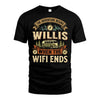 WILLIS L03-TT36 Personalized Funny Quote Apparel