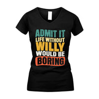 Women's V-Neck T-Shirt