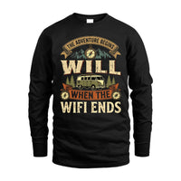 Men's Long Sleeved T-Shirt
