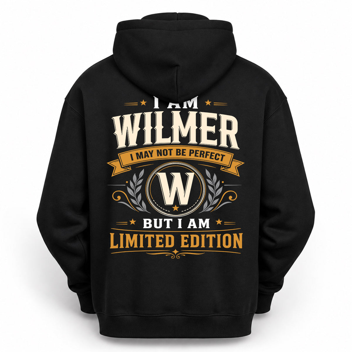 WILMER EDI-TT36 Personalized Funny Quote Apparel