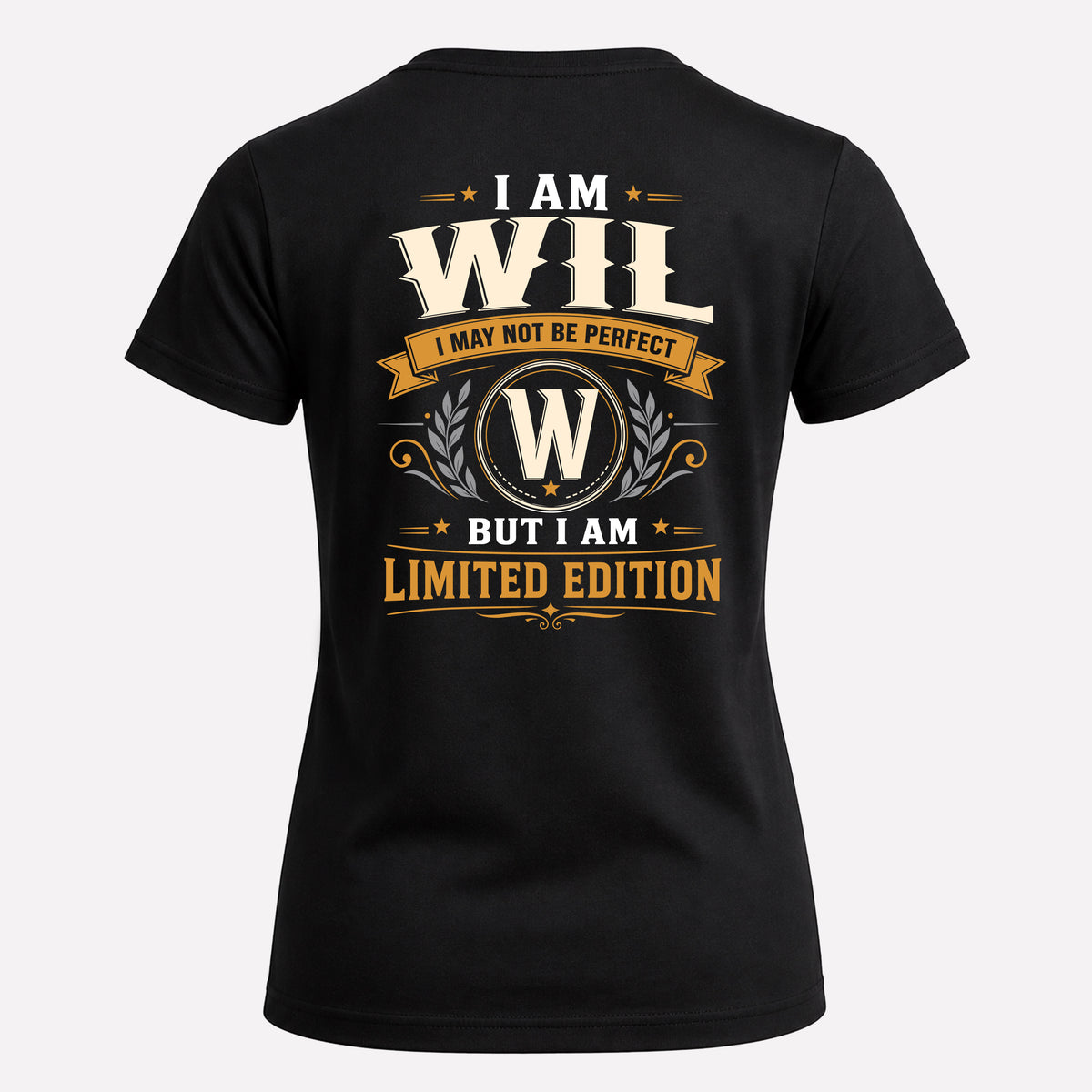 WIL EDI-TT36 Personalized Funny Quote Apparel