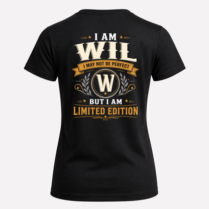 WIL EDI-TT36 Personalized Funny Quote Apparel