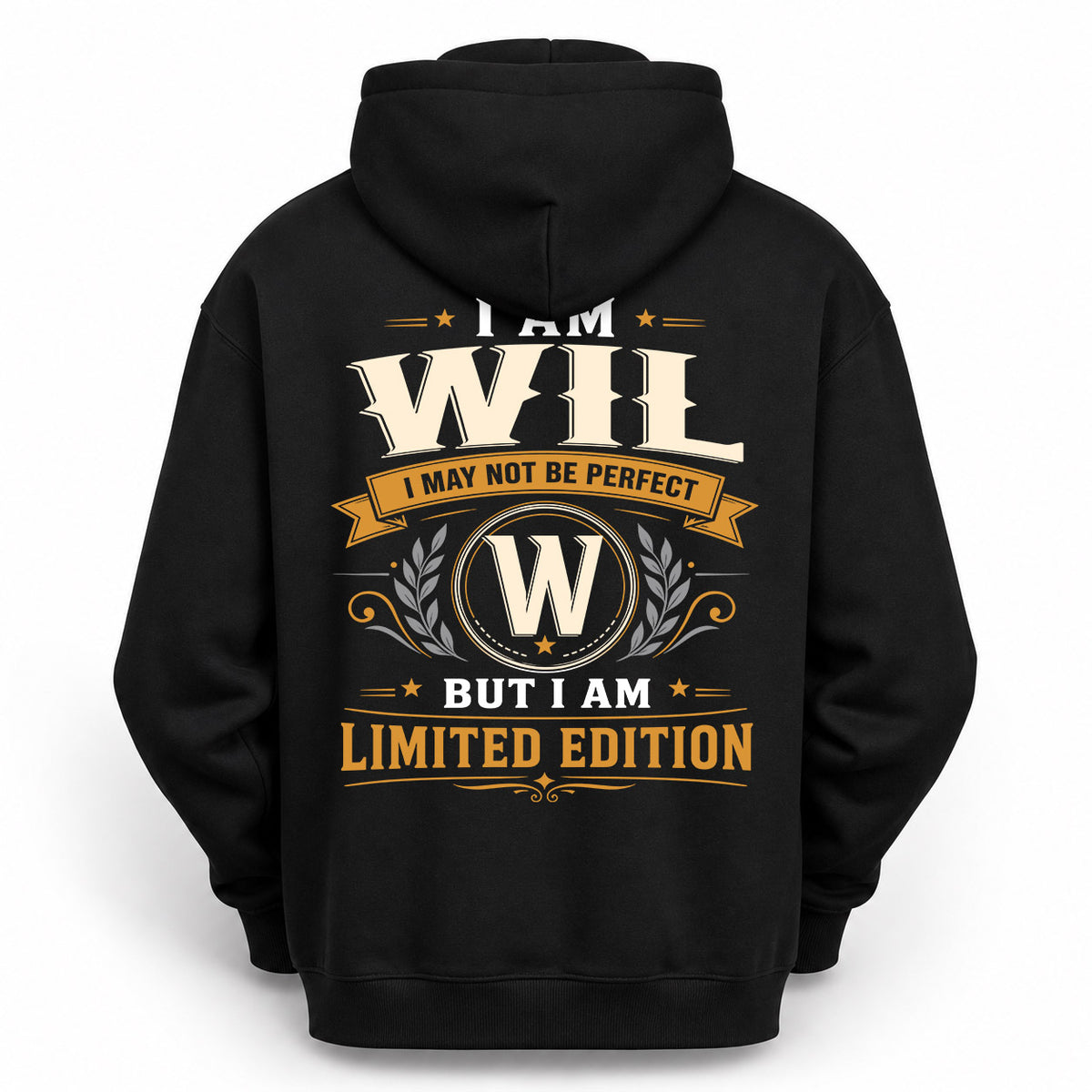 WIL EDI-TT36 Personalized Funny Quote Apparel