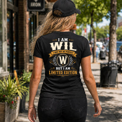 WIL EDI-TT36 Personalized Funny Quote Apparel