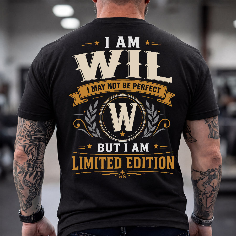 WIL EDI-TT36 Personalized Funny Quote Apparel
