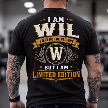 WIL EDI-TT36 Personalized Funny Quote Apparel