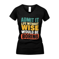 Women's V-Neck T-Shirt