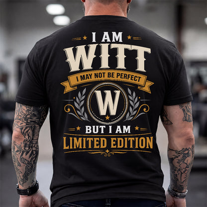 WITT EDI-TT36 Personalized Funny Quote Apparel