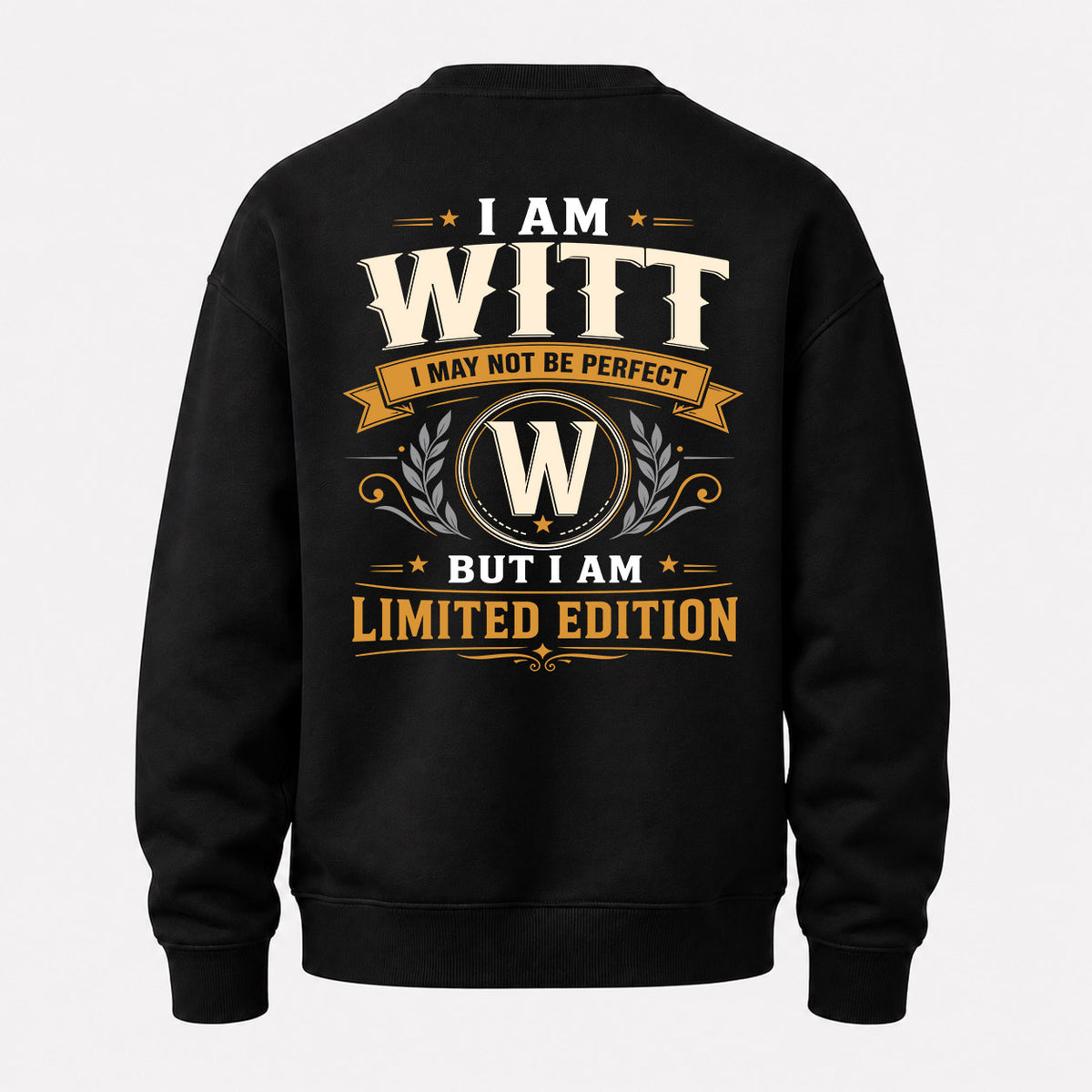 WITT EDI-TT36 Personalized Funny Quote Apparel
