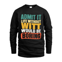 Men's Long Sleeved T-Shirt