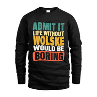 Men's Long Sleeved T-Shirt