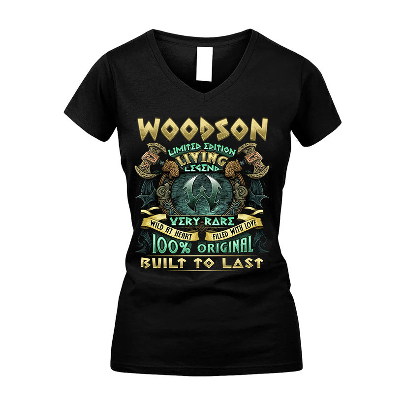 WOODSON  VKI-TT36 Personalized Funny Quote Apparel