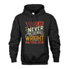 WRIGHT NO2-TT36 Personalized Funny Quote Apparel