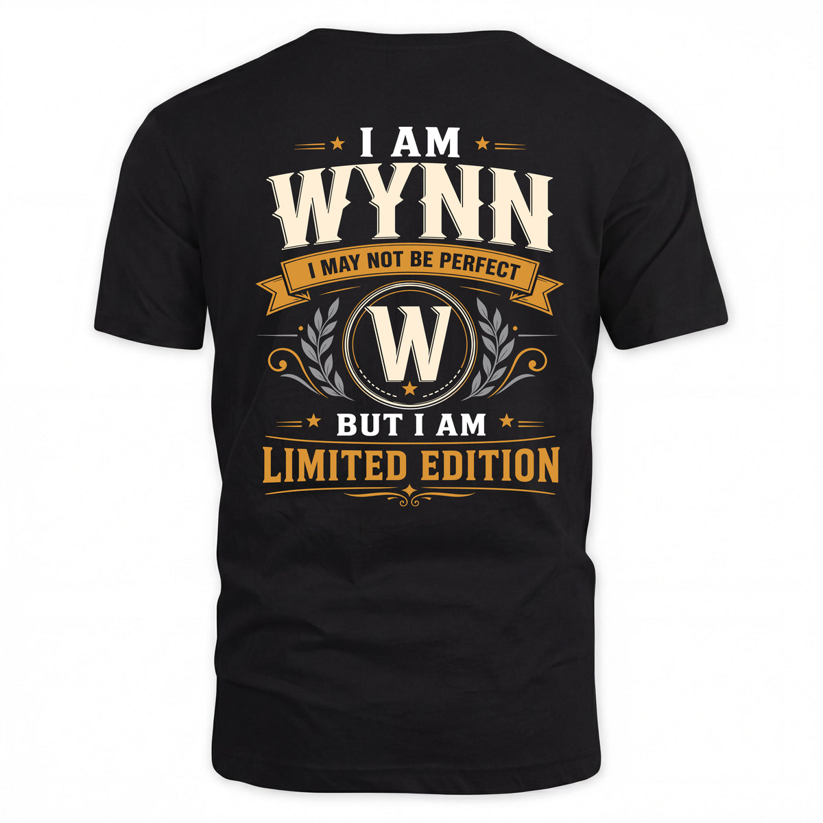 WYNN EDI-TT36 Personalized Funny Quote Apparel