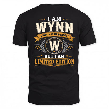 WYNN EDI-TT36 Personalized Funny Quote Apparel