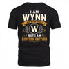 WYNN EDI-TT36 Personalized Funny Quote Apparel