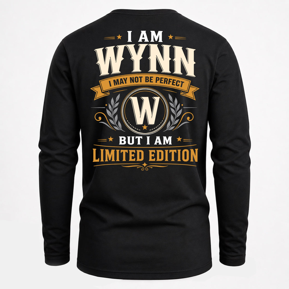 WYNN EDI-TT36 Personalized Funny Quote Apparel