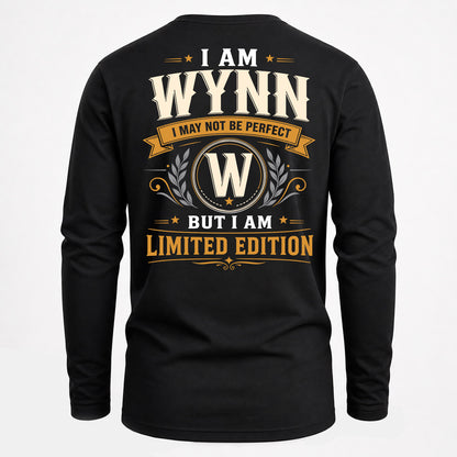 WYNN EDI-TT36 Personalized Funny Quote Apparel