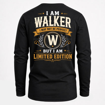 WALKER  EDI-TT36 Personalized Funny Quote Apparel