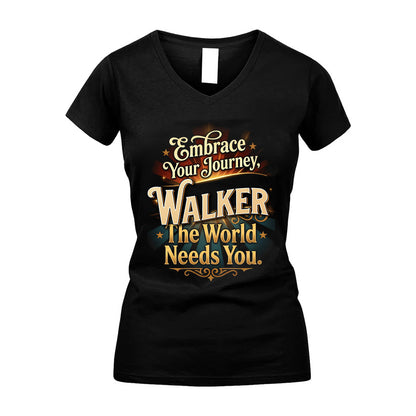 WALKER L04-TT36 Personalized Funny Quote Apparel