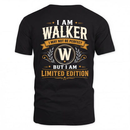 WALKER  EDI-TT36 Personalized Funny Quote Apparel