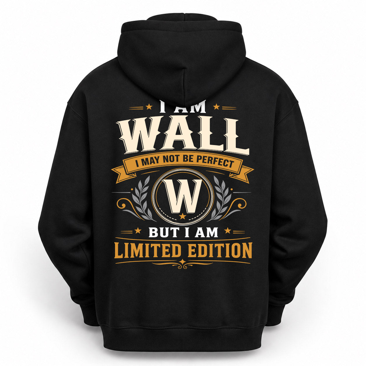 WALL  EDI-TT36 Personalized Funny Quote Apparel