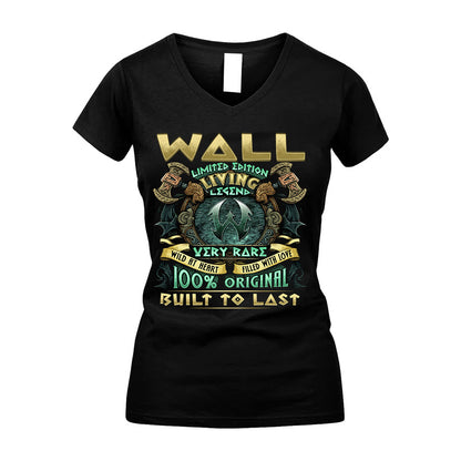 WALL  VKI-TT36 Personalized Funny Quote Apparel