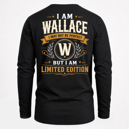 WALLACE  EDI-TT36 Personalized Funny Quote Apparel