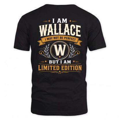 WALLACE  EDI-TT36 Personalized Funny Quote Apparel