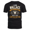 WALLACE  EDI-TT36 Personalized Funny Quote Apparel