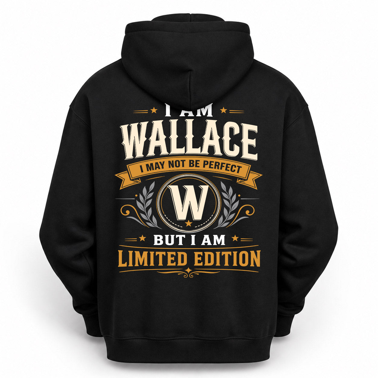 WALLACE  EDI-TT36 Personalized Funny Quote Apparel