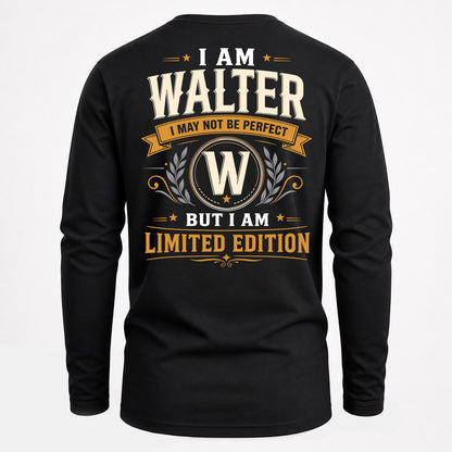 WALTER  EDI-TT36 Personalized Funny Quote Apparel