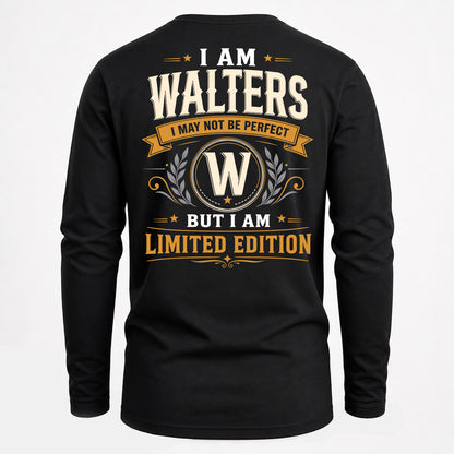 WALTERS  EDI-TT36 Personalized Funny Quote Apparel