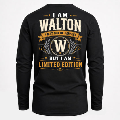 WALTON  EDI-TT36 Personalized Funny Quote Apparel