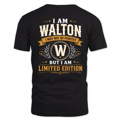 WALTON  EDI-TT36 Personalized Funny Quote Apparel