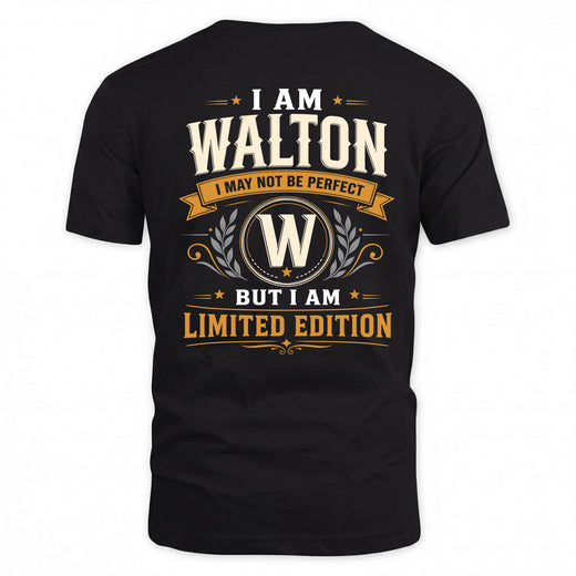 WALTON  EDI-TT36 Personalized Funny Quote Apparel