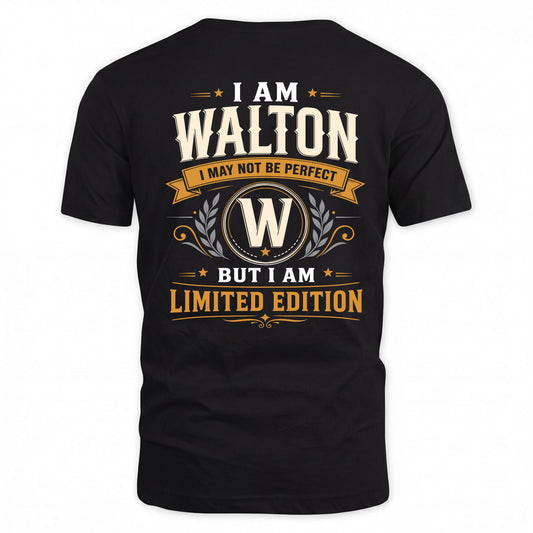 WALTON  EDI-TT36 Personalized Funny Quote Apparel