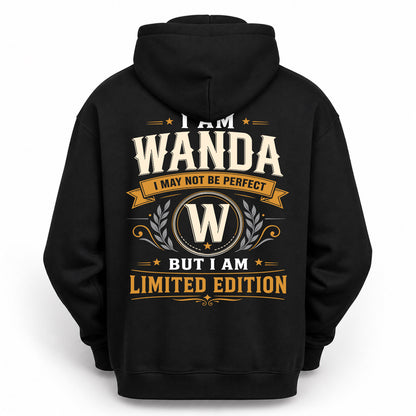 WANDA  EDI-TT36 Personalized Funny Quote Apparel