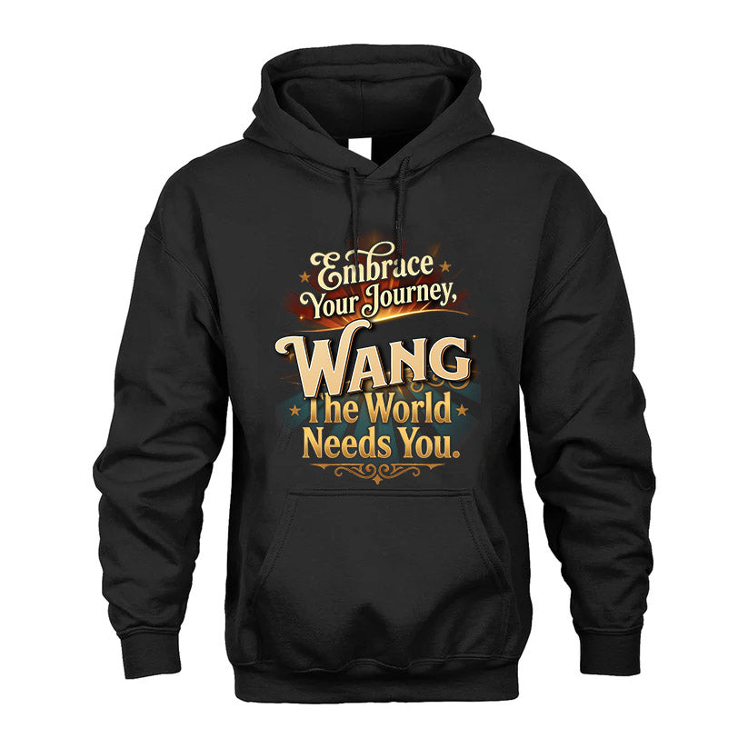 WANG L04-TT36 Personalized Funny Quote Apparel