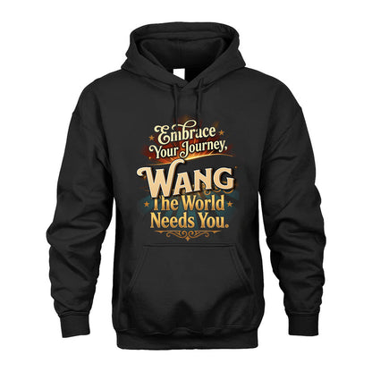 WANG L04-TT36 Personalized Funny Quote Apparel
