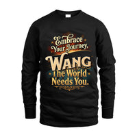 Men's Long Sleeved T-Shirt