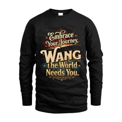 WANG L04-TT36 Personalized Funny Quote Apparel