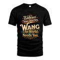 WANG L04-TT36 Personalized Funny Quote Apparel