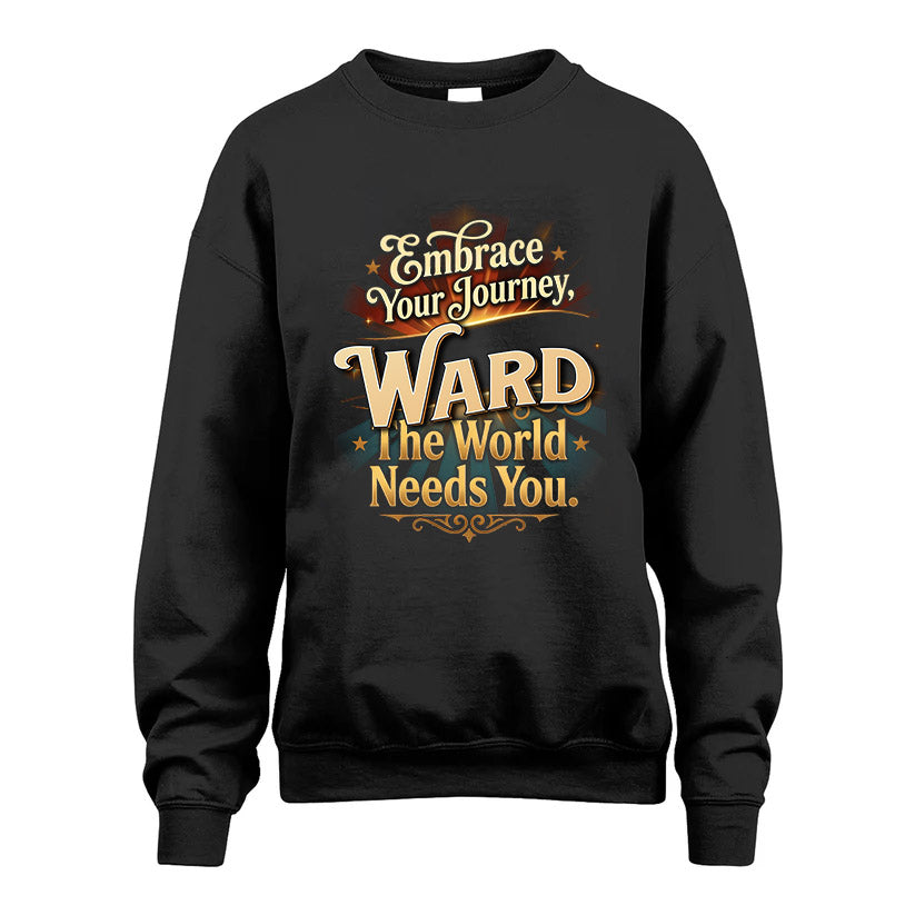 WARD L04-TT36 Personalized Funny Quote Apparel